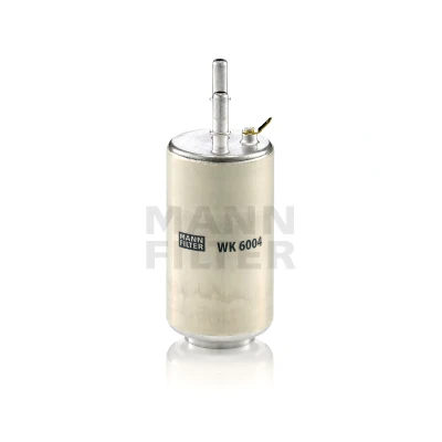 Image of 30792046, 31261044, 31274940, 31355412, 6G9N9155BC Fuel Filter MANN WK 6004 In Line 8mm VOLVO: XC60 I, S60 II, V60 I
