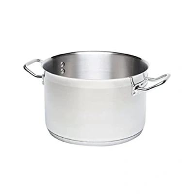 Image of Genware 1224 05 Casserole without Lid, 5L Capacity, 24 cm Diameter, 11 Height