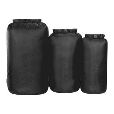 Image of Tatonka Unisex Adult Dry Sack Set III Storage Bag, Black