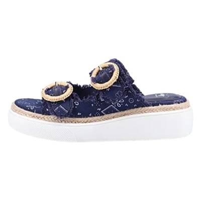 Image of Rocket Dog Women&#039;s Favor Sandal, Navy, 4 UK