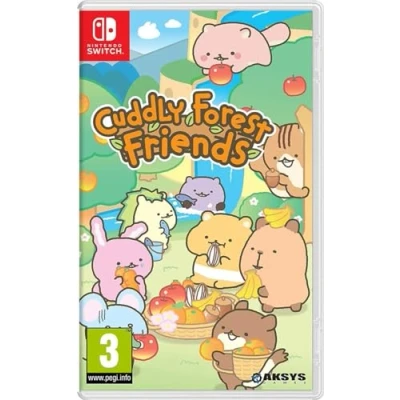 Image of Cuddly Forest Friends Standard Edition (Nintendo Switch)