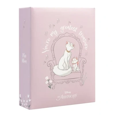 Image of Grupo Erik Disney Photo Album The Aristocats 6x4 10x15 cm, 100 Pockets Albums 6x4, Memory Book, Small Album, Cute Gifts, Gifts