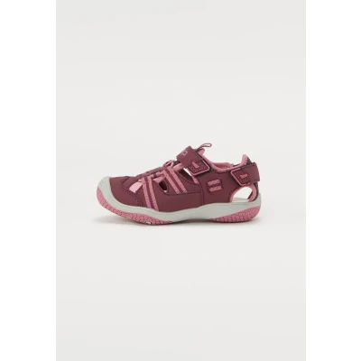 Image of CMP BABY Naboo Unisex Walking sandals for kids, Size: 3K, Plum shoes