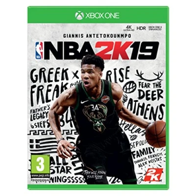 Image of NBA 2K19 (Xbox One)