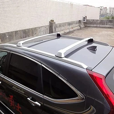 Image of (Pair Of 2 Pieces) Roof Rack Rails For Honda CRV CR V 2012 2016, Waterproof, Travel and Luggage Transportation