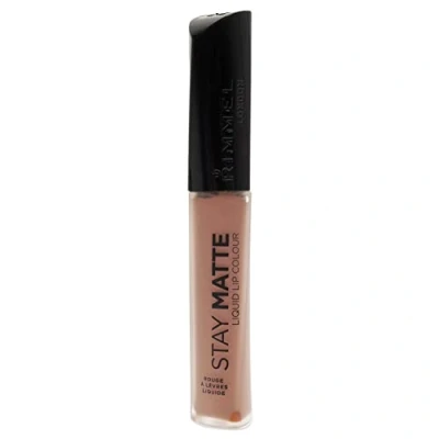 Image of Rimmel London Stay Matte Liquid Lip Color 700 Be My Baby For Women 0.21 oz Lipstick