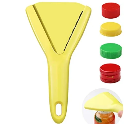 Image of Bottle Opener for Twist Off Type Caps, Water Opener, Soda Juice Openers, Off, Weak Hands, Seniors with Arthritis, Elderly