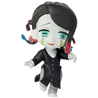 Image of Bandai Chibi Masters Enmu Demon Slayer Figure 8cm Anime From And Manga Collectable Merch Figures Make Great Gifts Collect All Of These Figurines