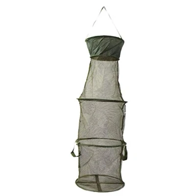 Image of Keep Net 34X98CM Boat Set As Fishing Mesh Keepnet G1)