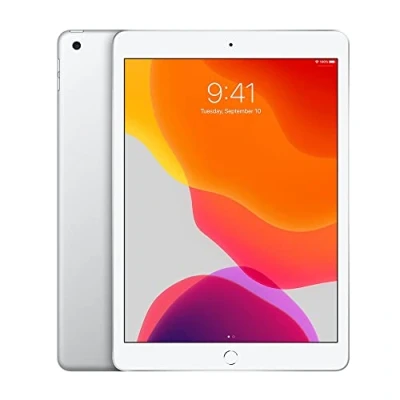 Image of 2019 Apple iPad (10.2 inch, Wi Fi, 32GB) Silver (Renewed)