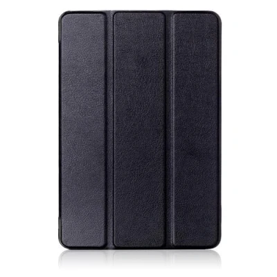Image of Spot notebook is suitable for Lenovo Tab4 10 Plus TB X704F / N tablet Protect the leather case (Black)