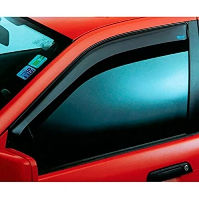 Image of ClimAir CLI0033766 Front Sun Visors Wind Deflectors Darkened Plexiglass