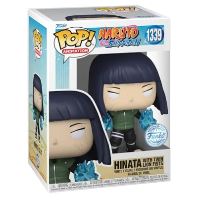 Image of Pop! Animation: Naruto Shippuden Hanata with Two Lion Fists *Chase Possible* (Entertainment Earth Exclusive)