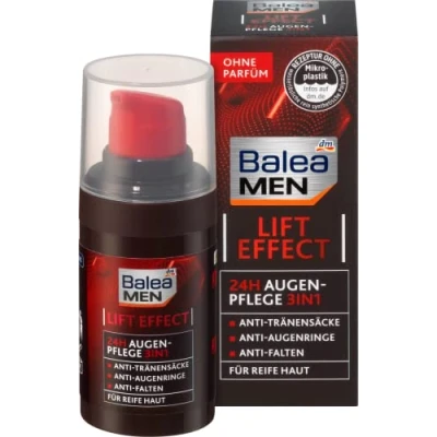 Image of Balea Men Eye Cream Lift Effect 24 Hours 1 x 15 ml