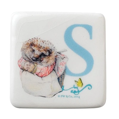 Image of Beatrix Potter A27278 Magnet Letter S Mrs. Tiggy Winkle