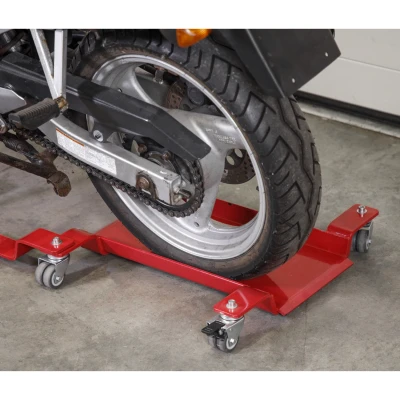 Image of Sealey Motorcycle Dolly Rear Wheel Side Stand Type