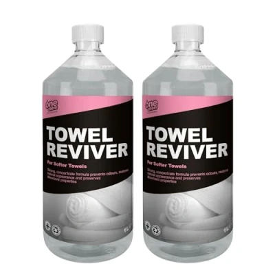 Image of One Chem Professional Towel Reviver and Softener 2 x 1 Litre Concentrate