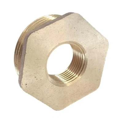 Image of 3/8 Inch BSP x 1/8 Brass Reducing Bush Pack of 2