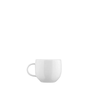 Image of Alessi All Time Tea Cup Set of 4, White