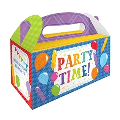 Image of 12 x Party Time Lunch Boxes (Large)
