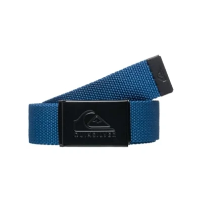Image of Quiksilver Men&#039;s Principal SCHWACK Belt, Estate Blue, One Size