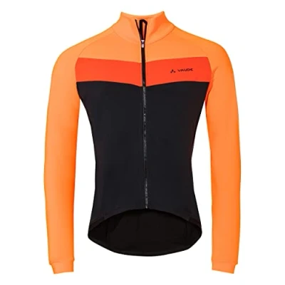 Image of VAUDE Men&#039;s Posta LS Tricot T Shirt, neon Orange, M