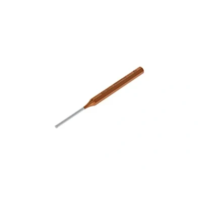 Image of GEDORE Red Pin Punches, 1 Piece, 150 x 4 mm, Steel/Varnish, Silver/Copper