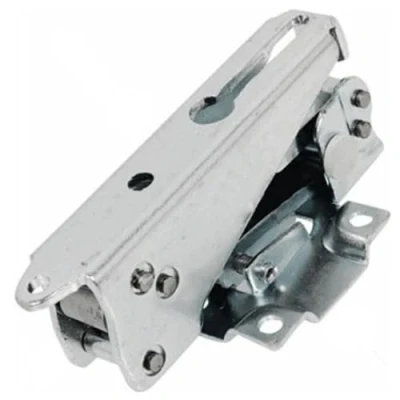 Image of Spares2go Integrated Door Hinge compatible with Indesit Fridge Freezer (Lower Right/Upper Left)