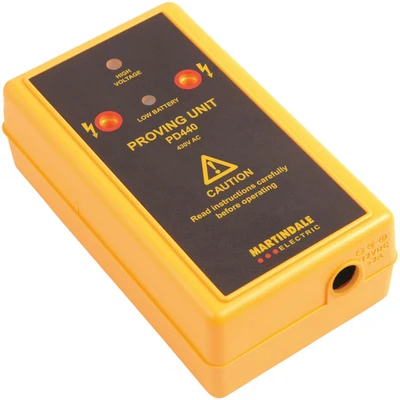 Image of Martindale PD440S 440V AC Proving Unit
