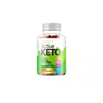Image of Active Keto Gummies Apple (60 Gummies) 1000MG VARIANT