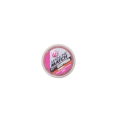 Image of Mainline Match Dumbell Wafters Red Krill 6mm
