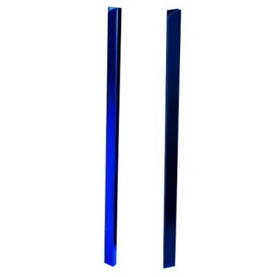 Image of GBC 5mm A4 Slide Binder Blue (Pack of 25)