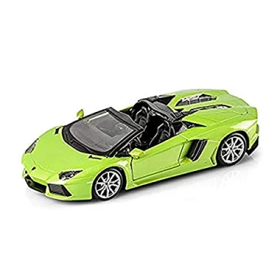 Image of Maistro 1:24 Lamborghini Aventador LP 700 4 Roadster KIT, Metal, Assorted Colours, Mediuim