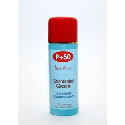 Image of P+50 SKIN BLEACHING BRIGHTENING WHITENING LIGHTENING GLYCERIN FOR DRY TYPES 200ml