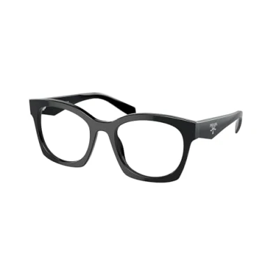 Image of Eyewear Prada Pr a05v col. 16k1o1 Donna Geometrica Nero