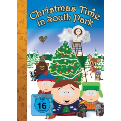 Image of South Park Christmas Time in [DVD]
