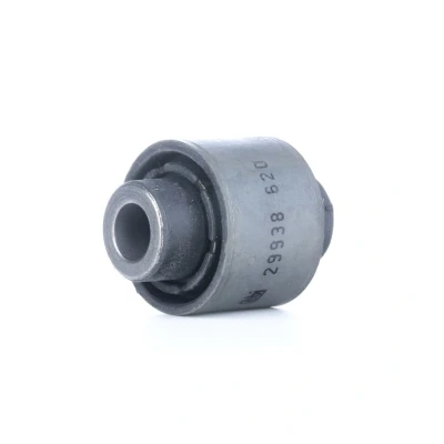 Image of 1K0505553, 1K0505553A, 1KD505553, 3C0505553 Arm Bushes FEBI BILSTEIN 29938 Rear Axle Left, outer, Lower, Right Elastomer Rubber Metal Mount