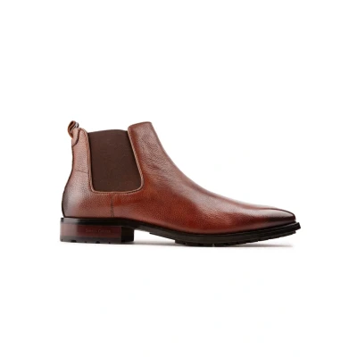Image of Simon Carter Classic ankle boots, Men&#039;s, Size: 8, Tan Leather