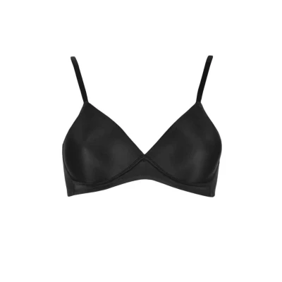 Image of Triumph Triangle bra, Women&#039;s, Size: 36B, Black