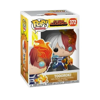 Image of Funko Pop! Vinyl: Animation: My Hero Academia (MHA) W2: Shoto Todoroki Collectable Vinyl Figure Gift Idea Official Merchandise Toys for Kids &amp; Adults Anime Fans