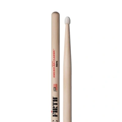 Image of Vic FIrth American Classic® Drumsticks 8DN Hickory Nylon Tip