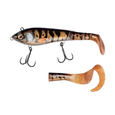 Image of Abu Garcia Svartzonker McHybrid Fishing Lures (165 mm, Burbot Motoroil)