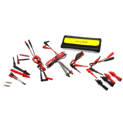 Image of Fluke FLTL81A Deluxe Electronic Test Lead Set TL81A
