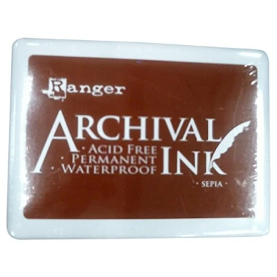 Image of Ranger Jumbo Archival Pad, Sepia