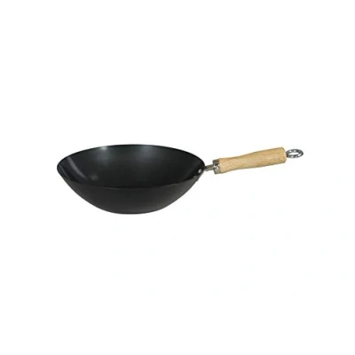 Image of Dexam 30cm Non Stick Carbon Steel Wok