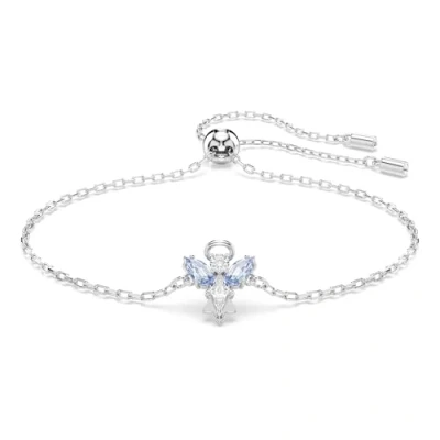 Image of Swarovski Silver Magic Blue Angel Bracelet