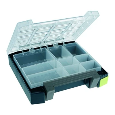 Image of Raaco RAA138277 Organisers, Blue/Transparent