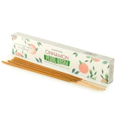 Image of Puckator Stamford Premium Plant Based Masala Incense Sticks Cinnamon Scented Spiritual Insensé Zen Meditation Gifts Organic Insense Insencesticks Rituals Fragrance 15