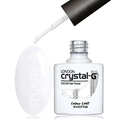 Image of Crystal G London Classic &#039;G&#039; Range UV LED Soak Off GEL Nail Polish Varnish 8ml ***REQUIRE UV/LED LAMP TO CURE DRY POLISH*** (G01)