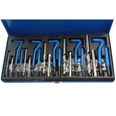 Image of US PRO 130PC Thread Repair Kit M5 M12 2605